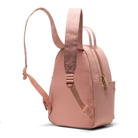 NWT Herschel Nova Mini Backpack Cafe Crème Color - Picture 5 of 17